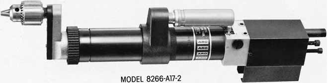 Automatic Offset Drills